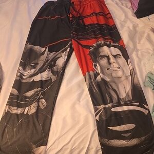 Superman Vs Batman DC Lounger Pants With Drawstring
